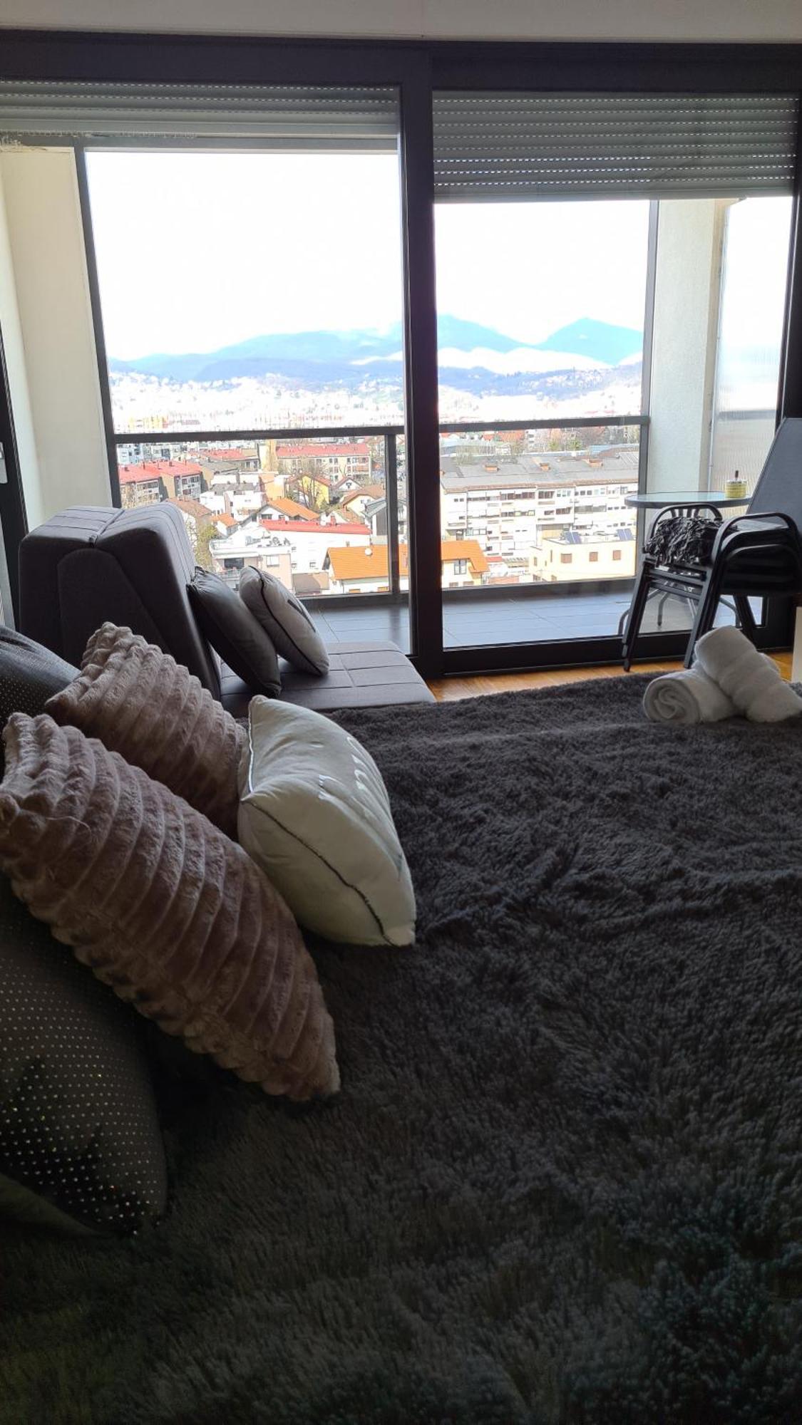 Studio Apartman Anamaria Zagreb Quarto foto